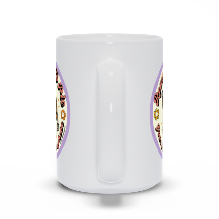 Based in Chicago by queer artist & designer Kayla Pekkala - Tiny Werewolves | Pie Your Local Transphobe Mug in | Shop to get your Mug with collections featuring retro-inspired designs infused with social commentary art, highlighting modern social & current events.